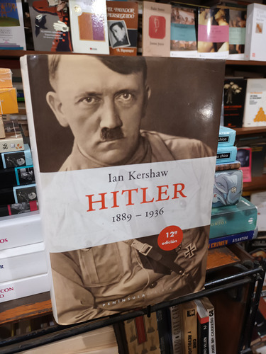 Ian Kershaw  Hitler  La Obra Completa Los 2 Tomos Tapa Dura 