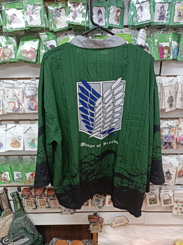 Haori Shingeki No Kyojin Talle U 72 Cm Attack On Titan Anime