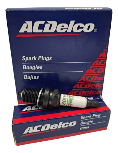 Bujía Acdelco Original Mexicanas Para Aveo Spark Optra Luv D