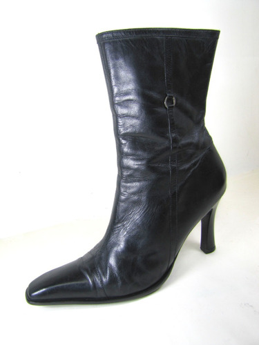 Botas Zapatos Mari Pi Cuero Talla 38 Elegantes