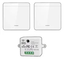 Comprar Interruptor Inalambrico De Pared Escalera 2 Controles 220v