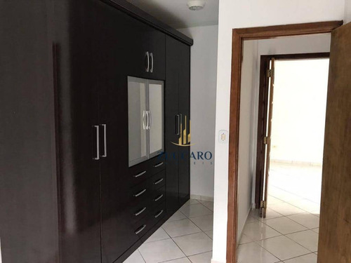 Apartamento Residencial À Venda E Locação, Vila Augusta Guarulhos. - Ap8127