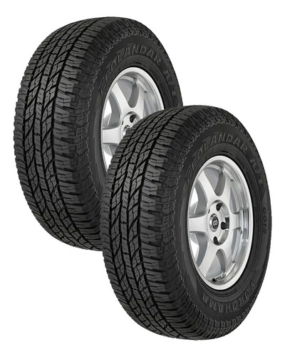 Paq 2 Llantas 215/85 R16 Yokohama Geolandar At G015 115/112r