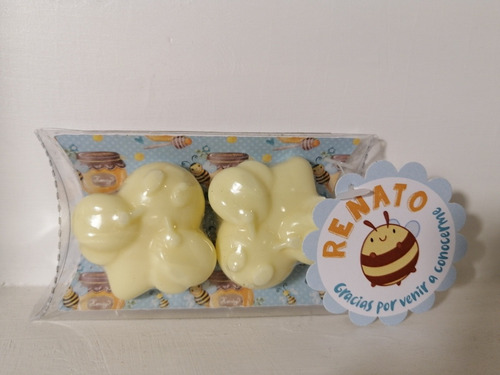 Recuerdos Primera Comunión Mini Jabones Caja De Acetato