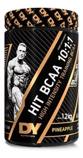 Dorian Yates Bcaa Hit 1.2kg 120 Servicios Sabor Strawberry