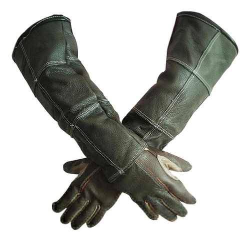 Animal Protection Anti-bite Leather Gloves For Dogs