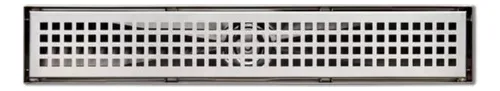 Rejilla Desagüe Drenaje De Ducha Lineal Rectangular 60 X 10cm - Ts Home