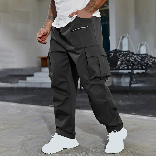 Pantalones De Trabajo Al Aire Libre Para Hombre Con Caracter