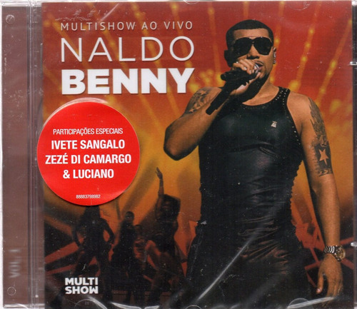 Cd Naldo Benny Multishow Ao Vivo Vol 1 Original Lacrado