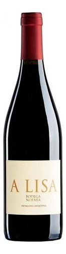 A Lisa Malbec - Bodega Noemía.