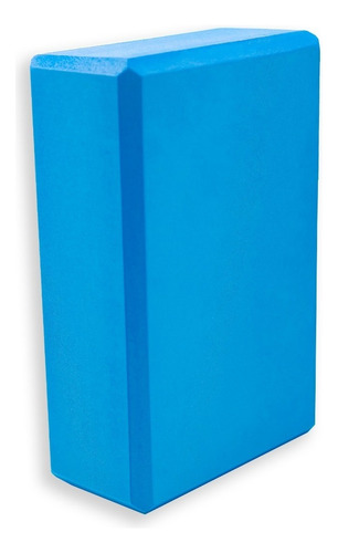 Bloque De Yoga | Accesorio Para Pilates Y Yoga Color Azul