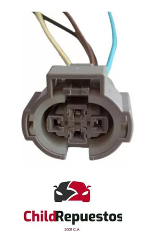 Conector  Válvula Presostatica Vw  Fiat Toyota   