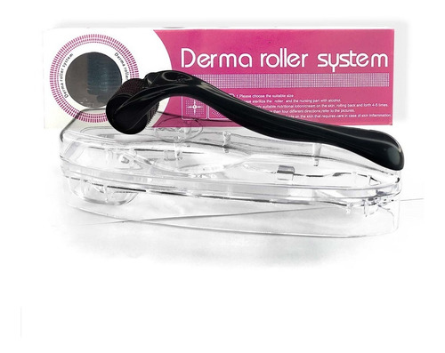 Derma Roller 0.50mm - 540 Agujas De Titanio