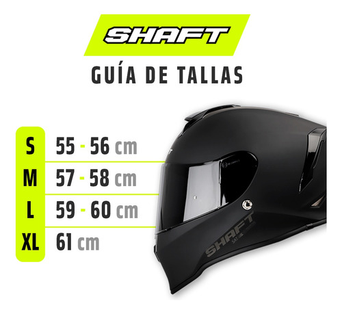 Casco Shaft Pro-610dv Solid F Ngr Am