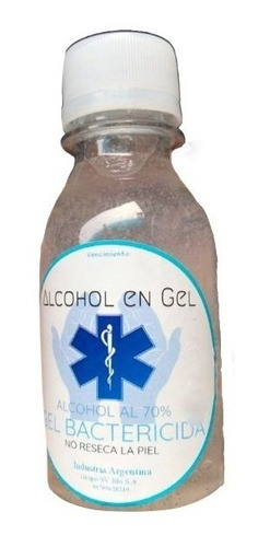 Alcohol En Gel Sanitizante 125ml Pack X12 Unidades