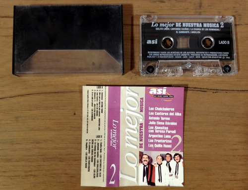 Lo Mejor De Nuestra Musica 2 Cassette