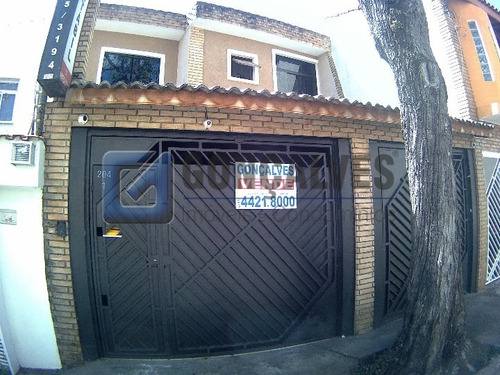 Imagem 1 de 15 de Venda Sobrado Santo Andre Bangu Ref: 139807 - 1033-1-139807