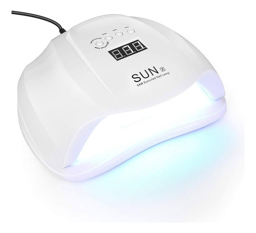 Lampara De Uñas Uv Led