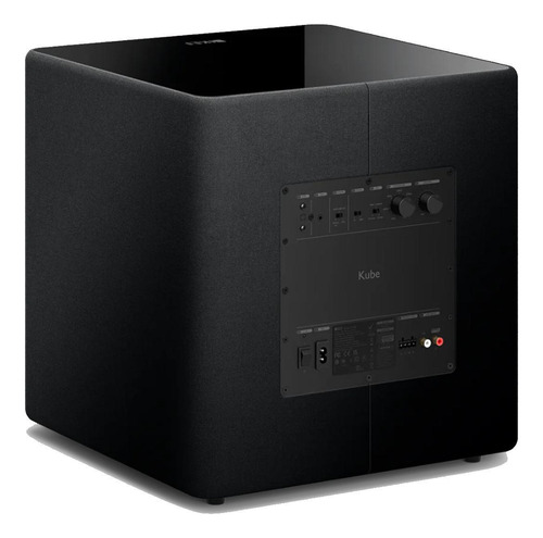 Kef, Subwoofer Emisión Frontal, 15 Pulgadas, Kube 15 Mie