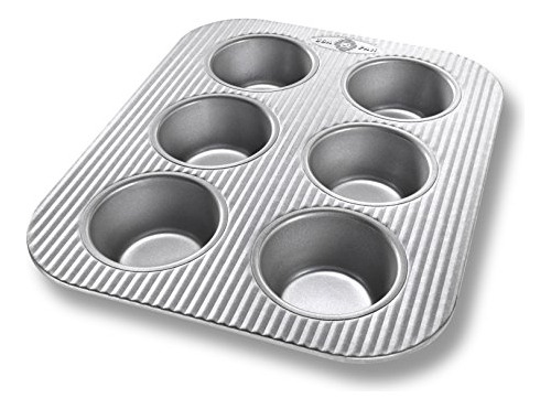 **** Pan Para Hornear Horno Tostador Muffin Pan, 6 Bueno, An