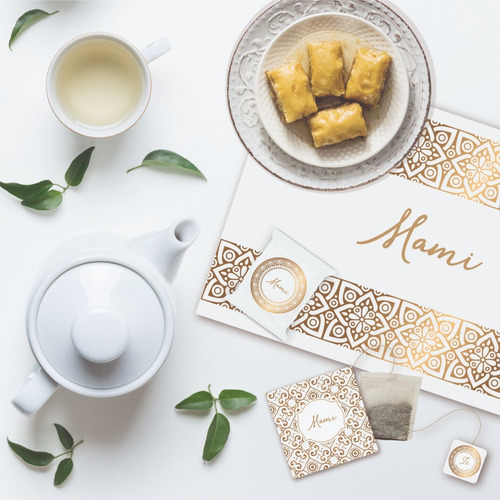 Kit Imprimible Editable Desayunos Mandala Dorado