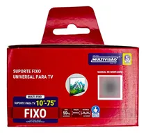 Comprar Suporte Para Televisão Semp Toshiba Fixo Universal Flat Moun