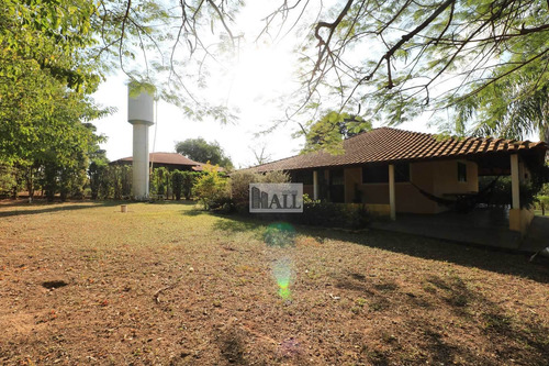 Chácara À Venda Na Estância Navarrete Com 6 Quartos, 28.400 M² - V4762