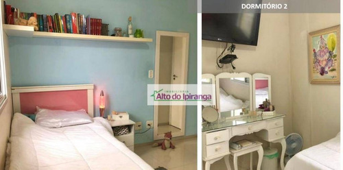 Imagem 6 de 27 de Apartamento Com 3 Dormitórios À Venda, 74 M² - Vila Das Mercês - São Paulo/sp - Ap5315