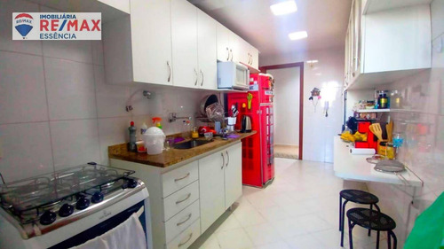 Imagem 4 de 18 de Apartamento Com 3 Dormitórios À Venda, 97 M² Por R$ 350.000,00 - Glória - Macaé/rj - Ap0069