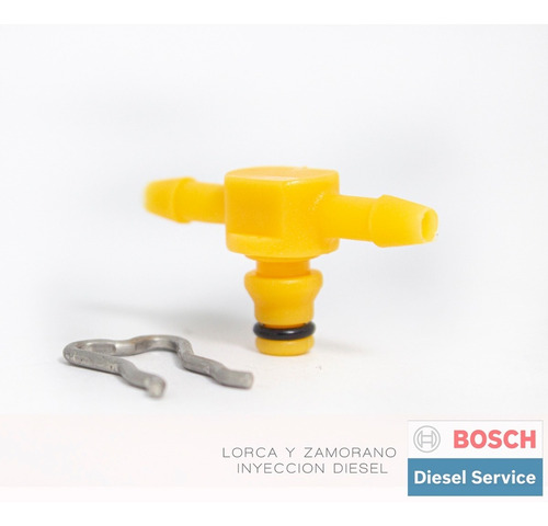 Retorno De Combustible Inyector Diesel Bosch 2 Vias
