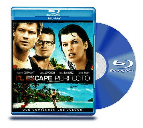 Blu Ray El Escape Perfecto