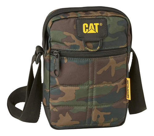 Bolso Cat Rodney Mini Shoulder Verde Militar Unisex