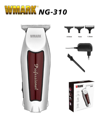 Desvelladora Patillera Cortadora D Cabello Inalámbrico Wmark