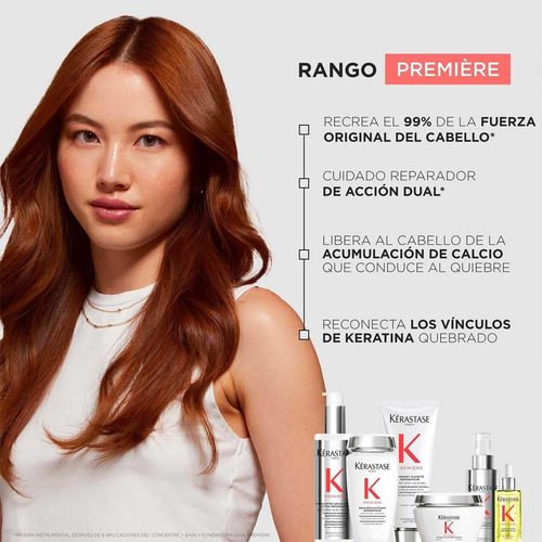Mascarilla Para Cabello Dañado Kerastase Premiere 200 Ml