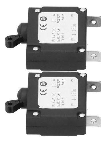 Protector De Circuito De Generador, Interruptor De Alimentac