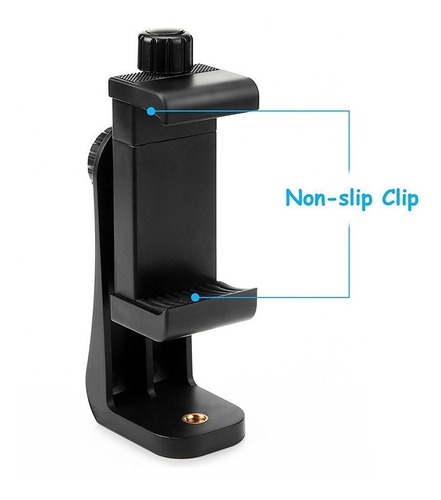Set 2 Adaptadores Universales De Celular Para Trípié Full