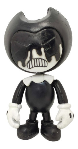 Imagen 4 de 10 de Bendy The Ink Machine Set 2 Figuras Demon Blanco Emite Luz