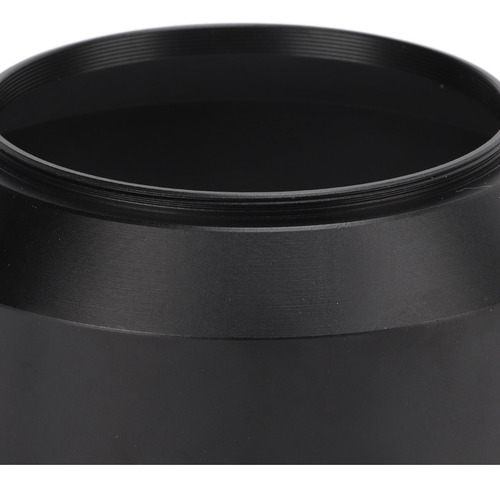 Protector De Cámara Totalmente Metálico Lens Sun Shade Hood