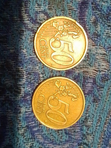 Moneda De Italia Del Año 2002