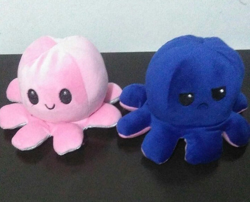 Peluche Pulpito Reversible