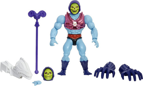 Masters Of The Universe Garra Diabólica Skeletor Deluxe