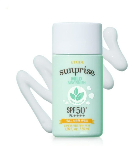 Leche Solar Sunprise Por Etude House Spf50 + / Pa +++, Acaba