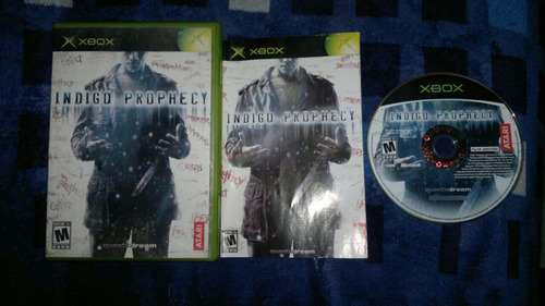 Indigo Prophecy Completo Para Xbox Normal,excelente