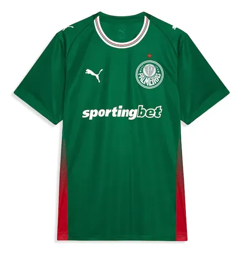 Camisa Palmeiras Away 25/26 Torcedor Masculina
