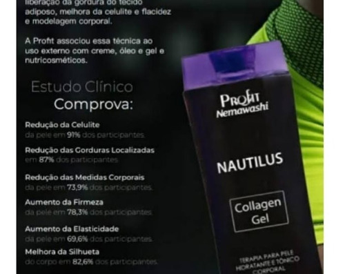 Gel Colageno E Elastina , Nautilus Profit Nemawashi