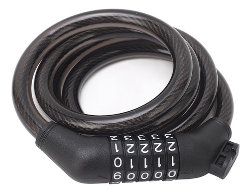Cable De Candado Para Bicicleta Portátil Mountain 5 A Prueba