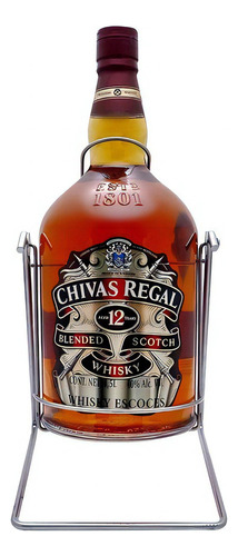 Chivas Regal Regal Scotch 12 Años escocés 4.5 L
