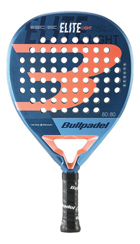 Paleta Bullpadel Padel Mujer Elite Light W 23 Mar-cor Ras Color Marino-coral