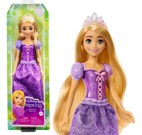 Muñeca De Disney Princesa Rapunzel 29cm      