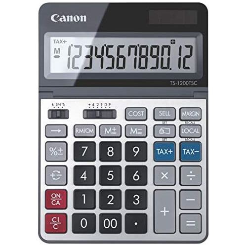 Usa 2468c001 Ts-1200tsc Calculadora De Escritorio Panta...